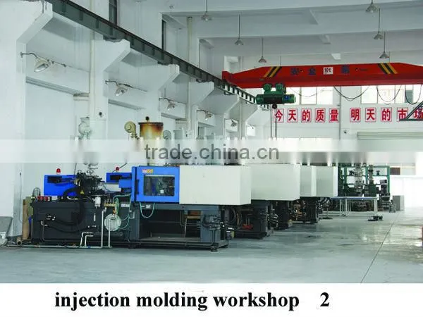 Produced by Green PC material household plastic parts injection mold