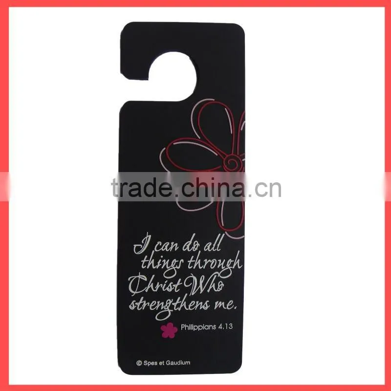 cartoon soft pvc door hanger