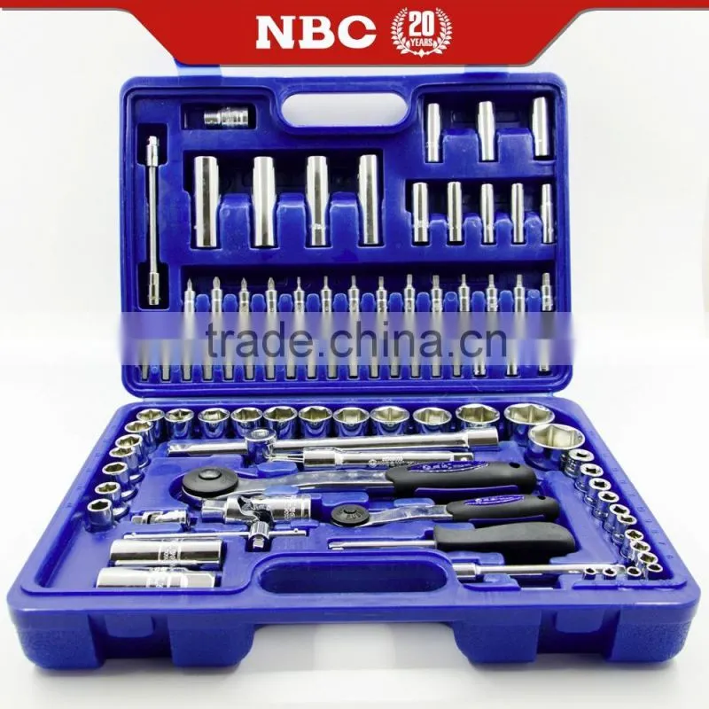 Industrial Grade 94pcs 6.3mm and 12.5mm Socket Wrench Set