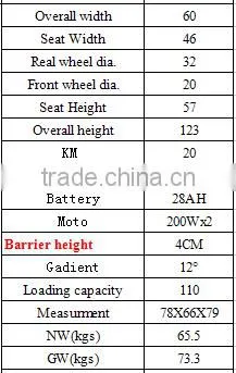 indoor power wheelchair 4 big wheel scooter electric wheelchair for sale