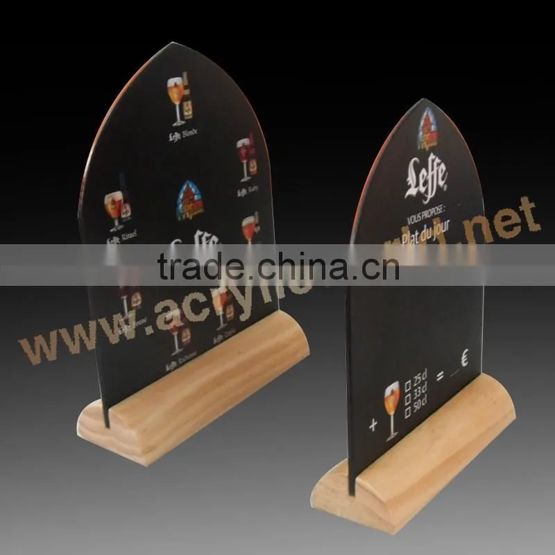 table wood display stand wholesale