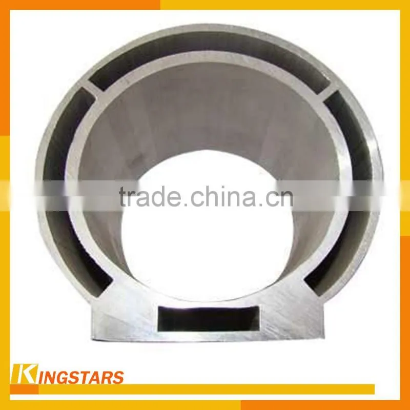 aluminium powder coating section