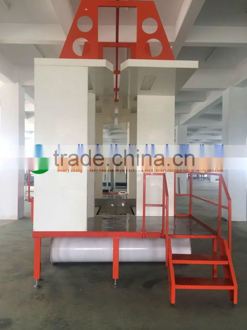 Xintu Anti-Electrostatic Charges Plastic Powder Coating Spray Booth