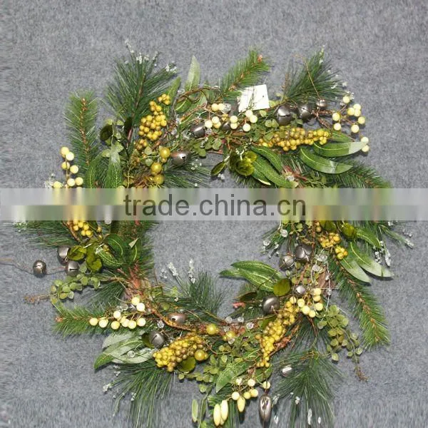 20'' Artificial Decorative Christmas Door Wreath Ornament