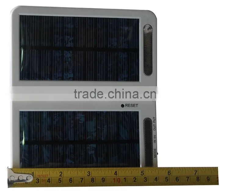 2016 New Design 100% handmade New Design Solar Charger For Mobile Phone,1.98W Hot Sale Cell Phone Solar Charger