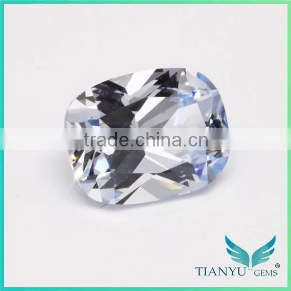 Wuzhou Gems Processing Loose Synthetic #105 blue Green Nano Spinel Gemstone