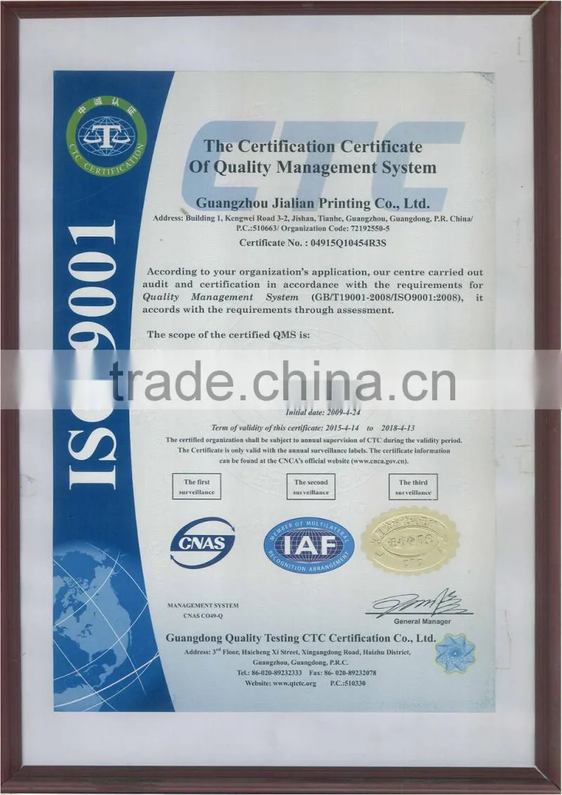 Manufacturer China New Design Custom Empty Match Boxes