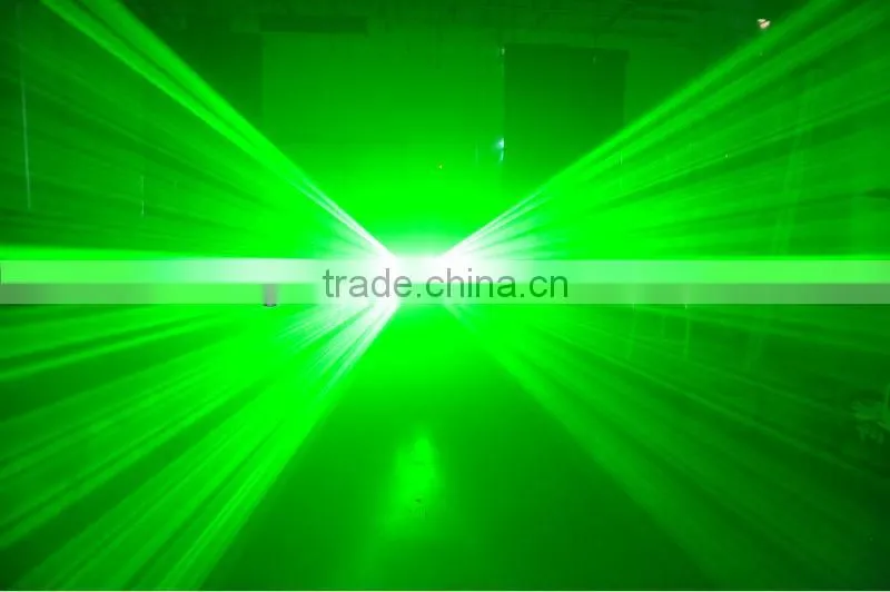 Professional double beam DJ laser lighting equipment show for sale