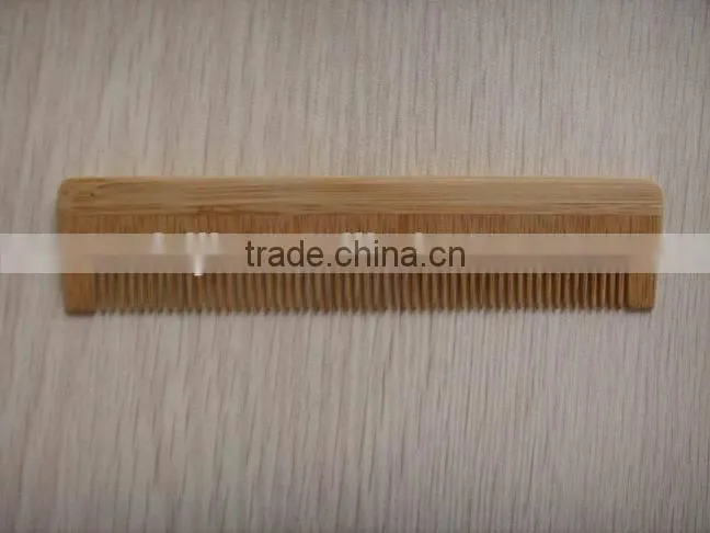 hotel & home disposable plastic foldable hair comb
