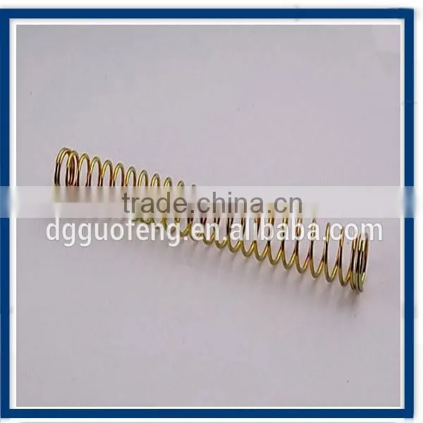 Custom coiled stainless steel spring