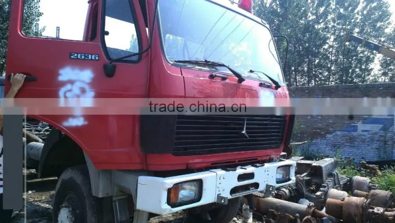 Used Germany 2638 truck for mercedes benz