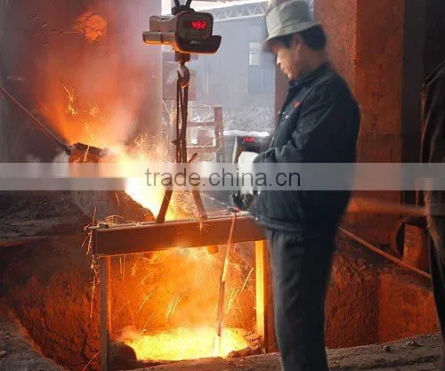 Investment Iron cast parts