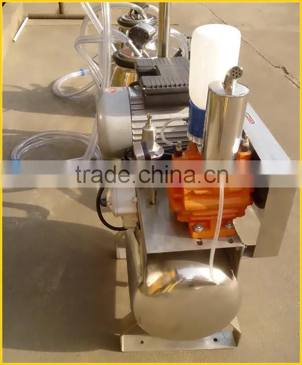 Fixed vacuum pump cow milking machine group price