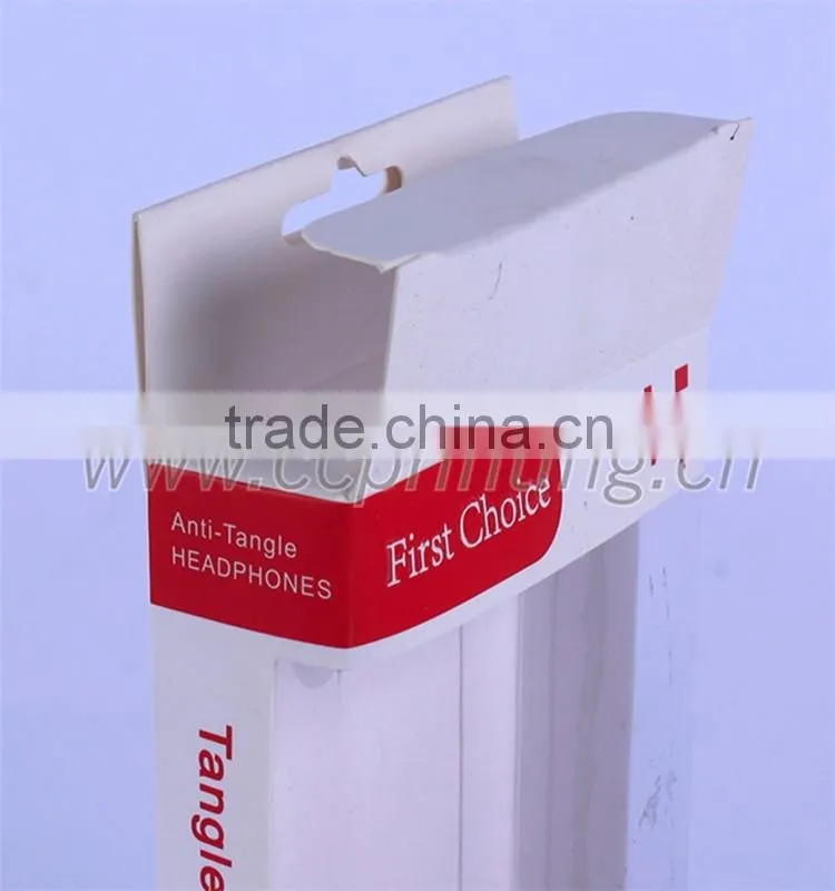 Custom Cheap Phone Case Packing Box for Electronic Products