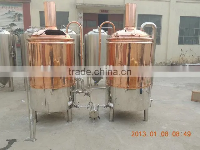 stainless steel micro beer brewery fermenting tanks/ pot machine/equipment