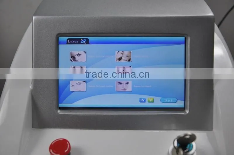 Hottest Wholesale Price Q Switch Nd Yag Laser Red And Green Tattoo Removing Machine