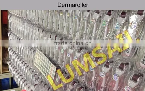 Dermaroller Therapy micro needle 540 derma roller derma rollers stretch marks for sale