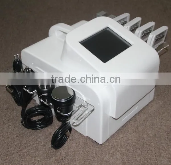 TSL-1126N CE TUV approved 650nm lipo laser pad ultrasonic cavitation rf slimming device