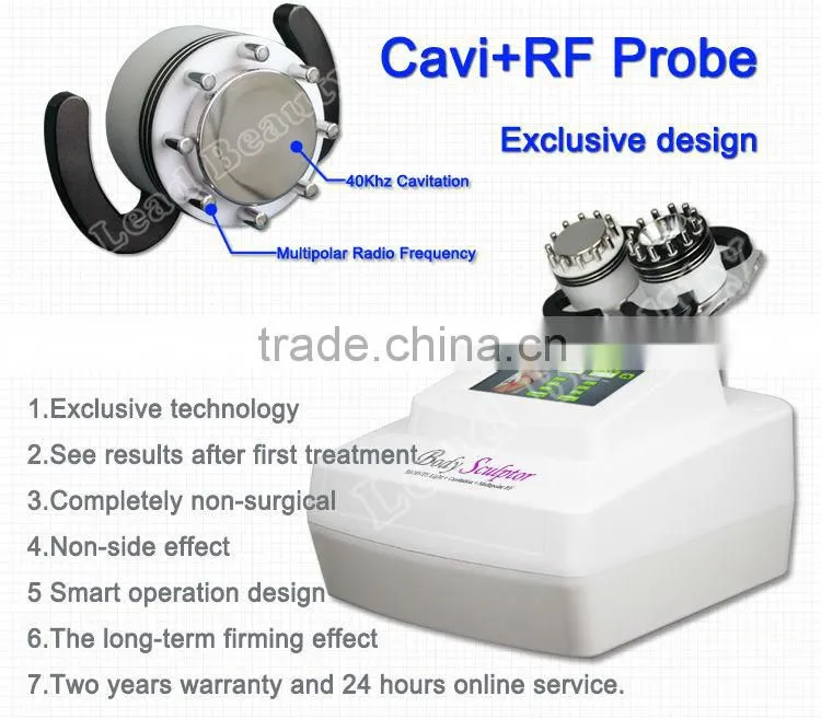 Body Sculptor rf ultrasonic cavitation slimming machine