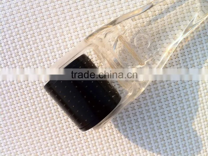 New Year Sale!! Titanium Micro Skin Meso Roller Acne Scar Stretch Marks 2.0MM Derma Roller 200 Needles