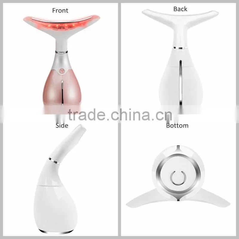 Ms.W High Quality Vibrating Perfect Health Neck Massager Neck Skin Care Tools
