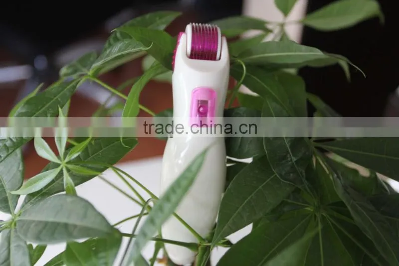 Treatment for cystic acne titanium vibration derma roller L007