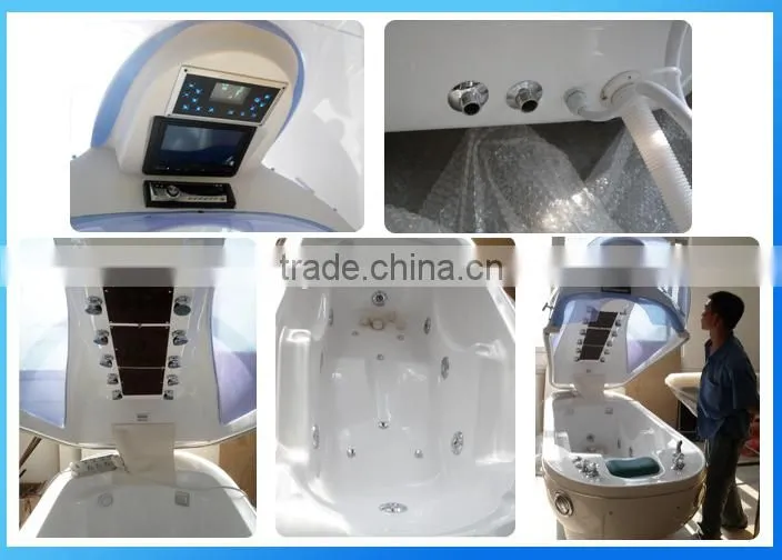 Hot sale hydrotherapy machine sauna ozone steam sauna for sale