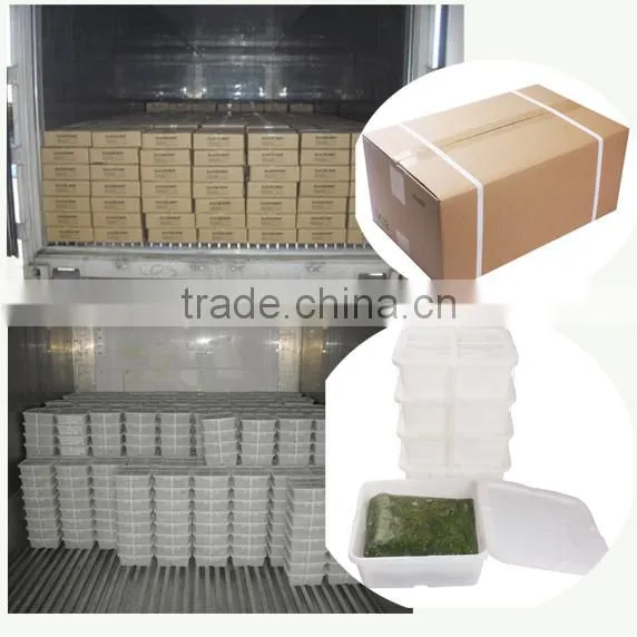 frozen seaweed salad producer