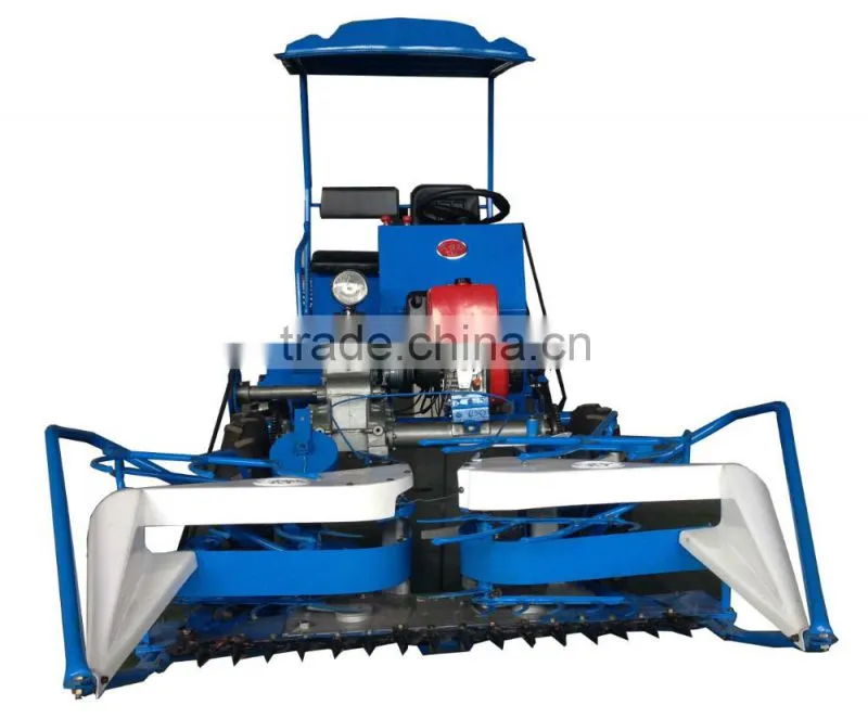 Mini Reaper Binder Mini Rce Combine TNS-GK-140-4 WHEELS Harvester