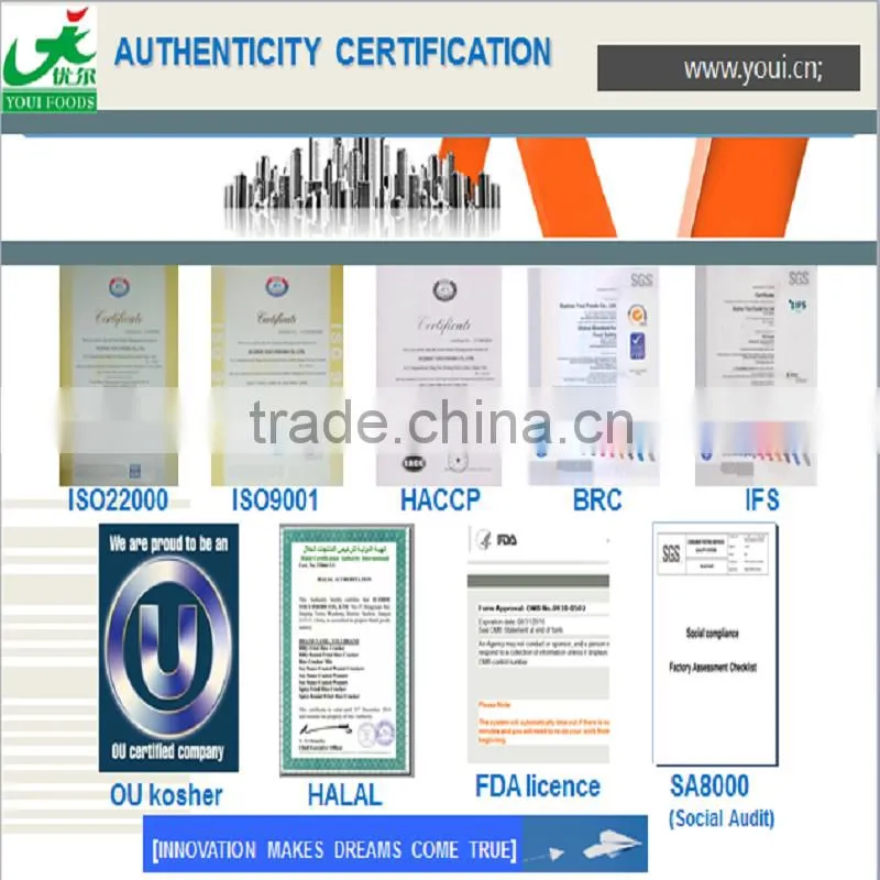 HAHAL BRC ISO Certificat rice crackers and coated peanuts Mix4 NON-GMO,Rich in dietary fibres, good for Stomach YOUI GROUP