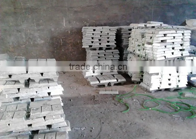 LME registered zinc ingot 99.995