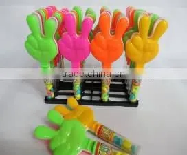 Weapon knife toy candy in tray