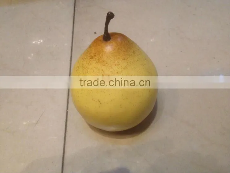Plastic fake pears for Sketch photography props