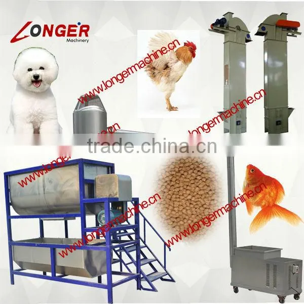 Chicken Food Processing Line| Pet Food Making Machine| Chicken Food Making Line Machine