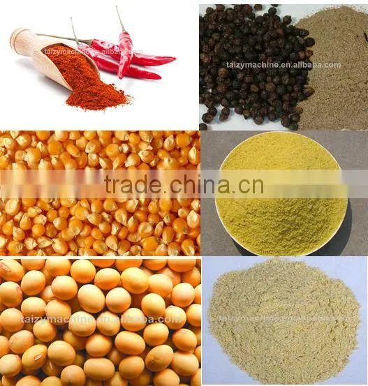 low price hot selling chili flour grinder milling machine