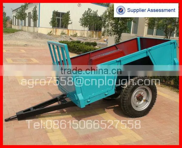 2-wheel agricultural trailer