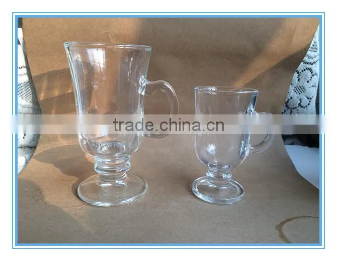 220ml irash juice glass with handle
