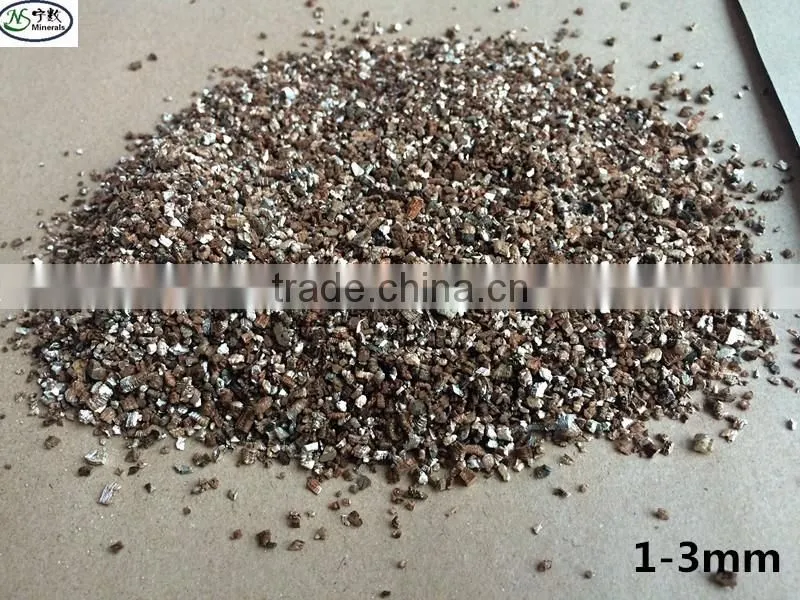 High quality fine organic horticultural expanded vermiculite