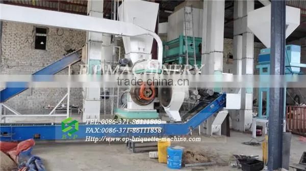 Low price 1 t/h wood pellet line/ pellet line hot selling in Malaysia