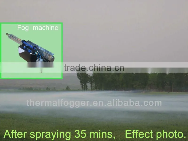 Pesticide thermal fogger machine