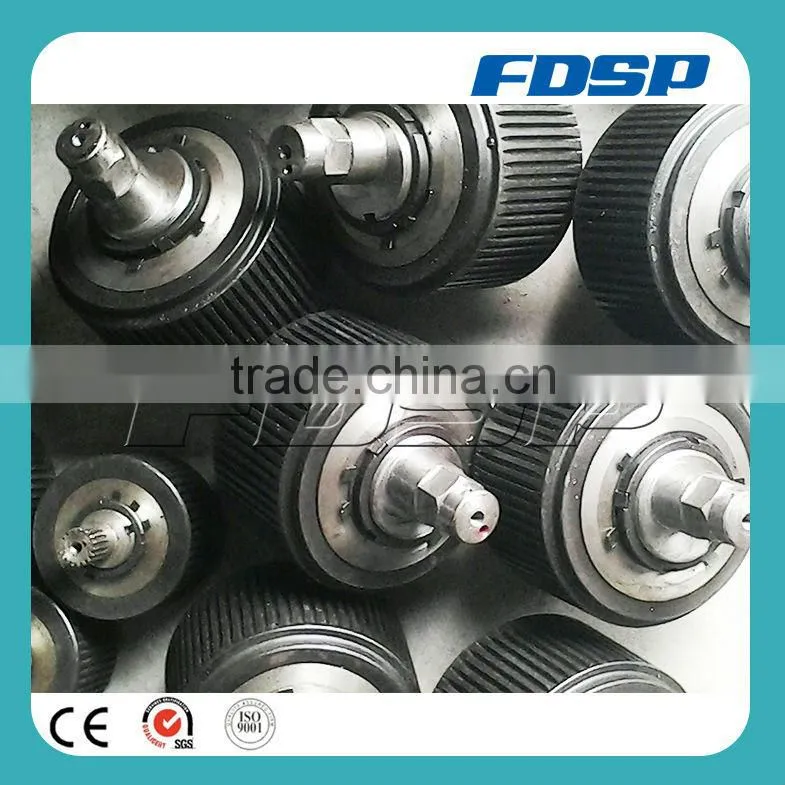 Good impact resistance biomass pellet production roller shell