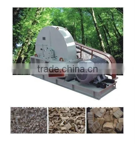 New efficient type disc woodbranch chipper for wood processing machinery
