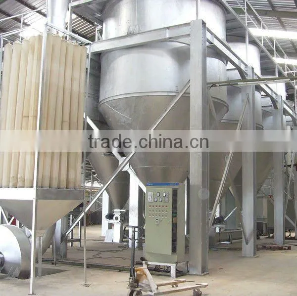 Plasterboard powder production line