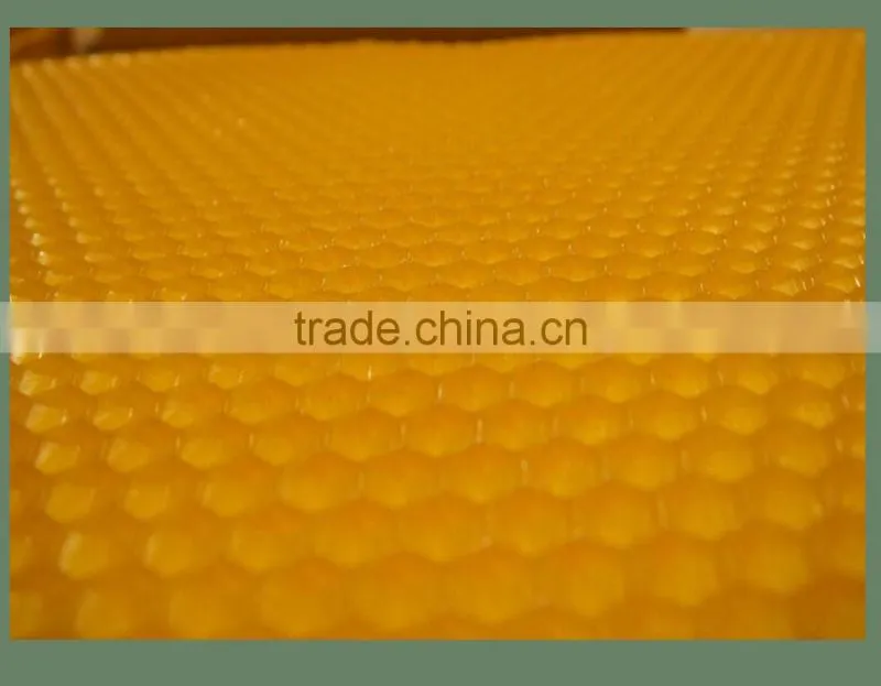 Beekeeping Sheet,Pure Organic Beeswax Foundation Sheet