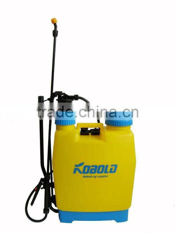 16L knapsack sprayer ,manual agriculture sprayer KB-16F