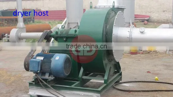 High quality easy operation wood chips airflow dryer