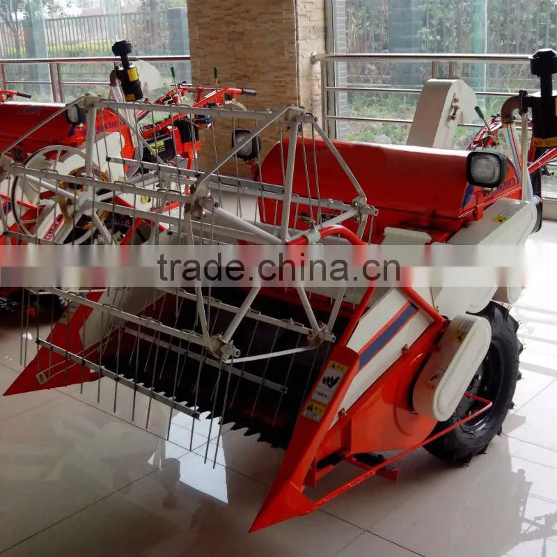 10hp mini wheat combine harvester