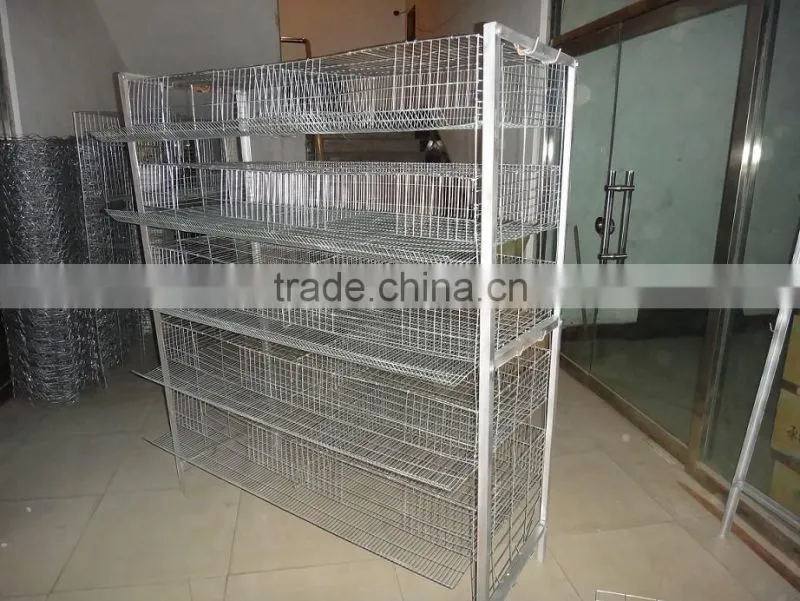 Layer Quail Cages For Sale From Direct Factory