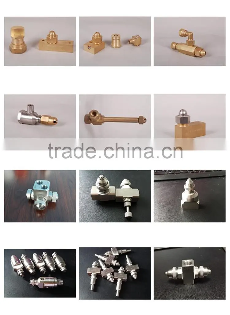 Super Precision Injector Dust Removal Air Water Atomizer Nozzles
