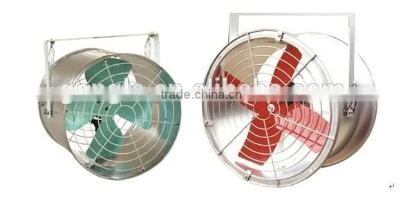 agriculture greenhouse axial circulation fan for ventilation
